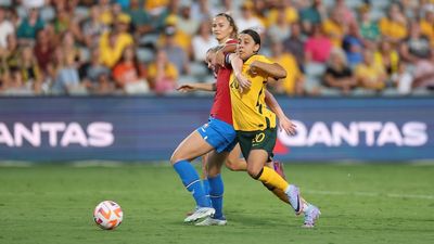 Matildas' Cup of Nations win over Czechia showed the virtue of patience as they learn to embrace the grind