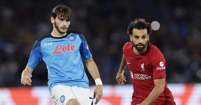 'We like him more' - Napoli star compared to Mohamed Salah amid Liverpool transfer links