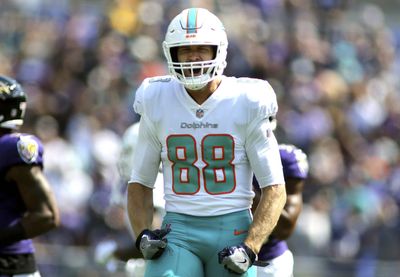 Here are all the available free agent tight ends in 2023