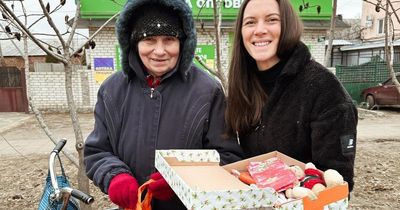 Perthshire woman's mission to organise soup and stew for hundreds struggling in sub-zero Ukraine