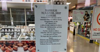Trader at Nottingham's Victoria Centre Market announces permanent closure