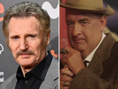 Liam Neeson says he was initially ‘worried’ Tom Hanks would ruin Elvis for him