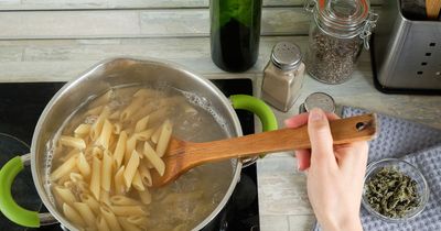 Chef shares clever trick to 'save' pasta after adding too much salt to pan