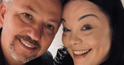 Emmerdale's Lisa Riley pays sweet tribute to rarely seen fiancé