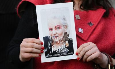 Vivienne Westwood’s son calls for her ‘dear friend’ Julian Assange to be freed