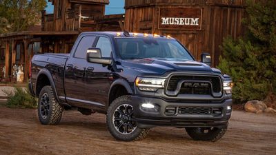 Ram Recalling Nearly 341,000 Diesel Pickups Due To Fire Risk