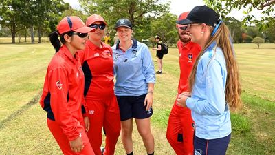 The blind and low-vision women taking on cricket, and pushing it to a whole new level