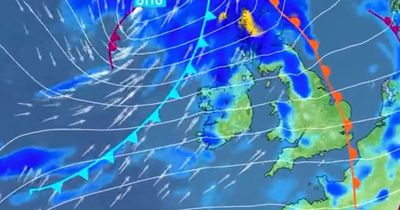 Met Office issue Storm Otto warning - tracker shows when and where it will hit UK