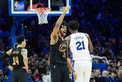 The unusual reason why Jarrett Allen and the Cavs celebrate when they’re called for a lane violation