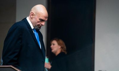 John Fetterman hospitalised to treat clinical depression, chief of staff says