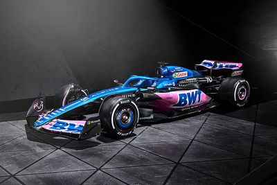 Alpine unveils 2023 F1 challenger in London with Gasly, Ocon