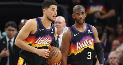 Chris Paul's intriguing message to Devin Booker over blockbuster Kevin Durant trade