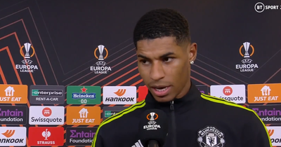 Marcus Rashford makes surprise statement about Manchester United's draw vs Barcelona