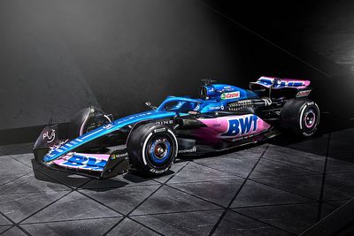 Alpine unveils 2023 F1 challenger in London