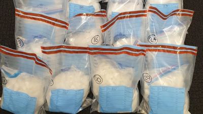 NSW Police allegedly seize $15 million in methylamphetamine after Hume Highway pursuit