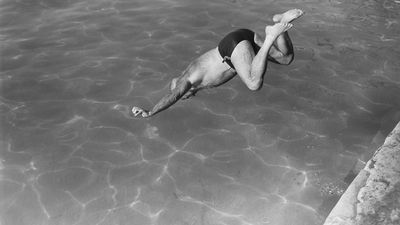 Why we swim: A brief history of swimming from the Neanderthals to slavery to your local pool