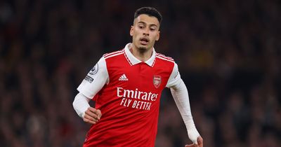 Gabriel Martinelli makes Arsenal promise on his form following disappointing Man City loss