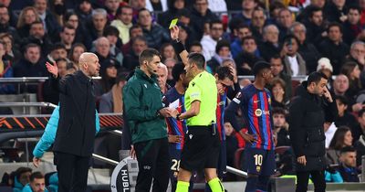 Manchester United manager Erik ten Hag criticises referee over Marcus Rashford incident vs Barcelona