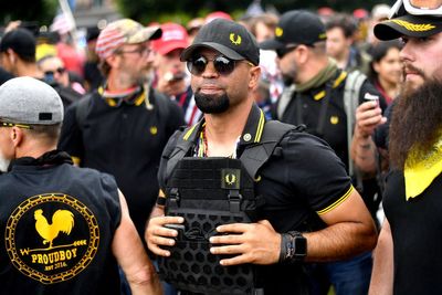 Proud Boys lawyers demand Trump come and testify at their Jan 6 sedition trial