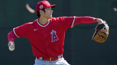 Shohei Ohtani Says He’s ’Not Thinking About Free Agency Right Now’