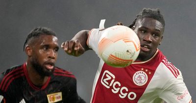 Calvin Bassey shuts down Rangers transfer cynics as he's rated 'best player on the pitch' with Ajax teammates slaughtered