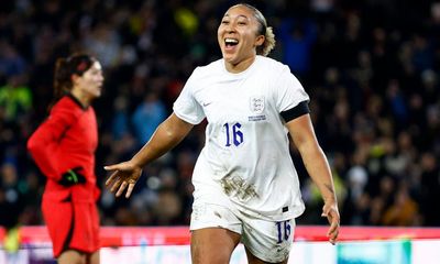 Lauren James shines during England’s comfortable win against South Korea