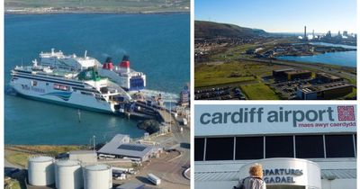 The three bids vying to become Wales' first freeport