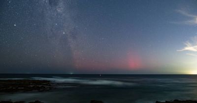 Aurora Australis spotted off coast