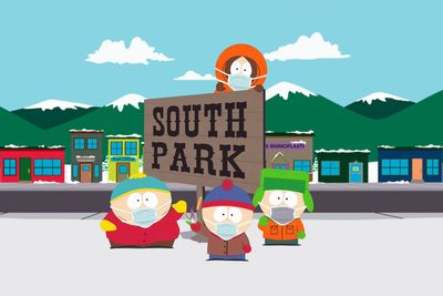 "South Park" mocks "dumb" Harry & Meghan