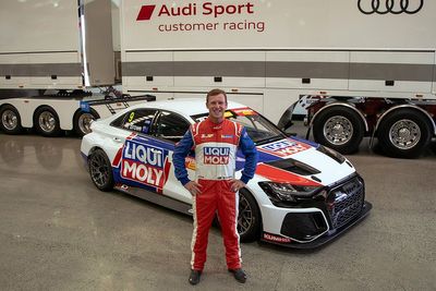 Brown seals new TCR Audi deal