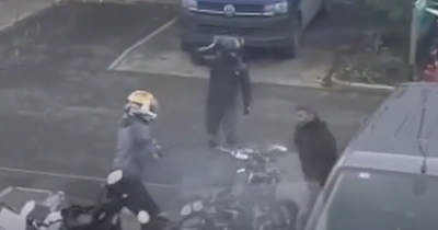 Hammer-wielding gang attack motorbike shop owner in attempt to steal bike