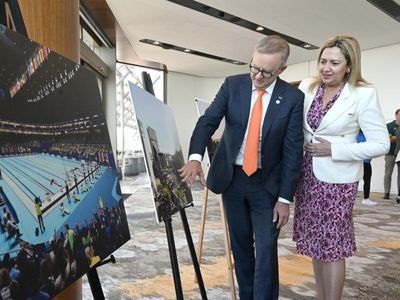 Landmark joint funding deal inked for 2032 Olympics