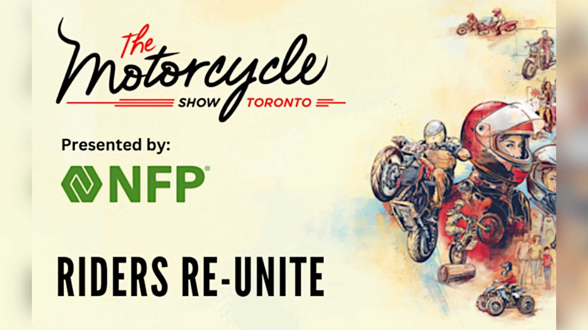 2023 Toronto Motorcycle Show Returns After A Three…