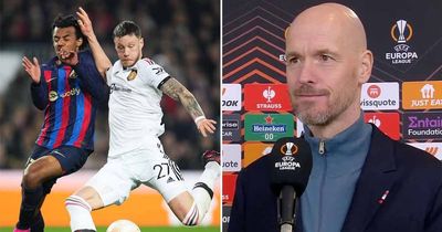 Erik ten Hag explains Wout Weghorst's new position and outlines three Man Utd benefits