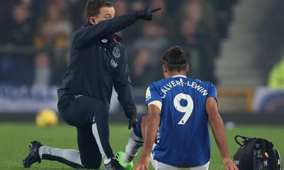 Everton assess Dominic Calvert-Lewin’s mattress and car after latest injury