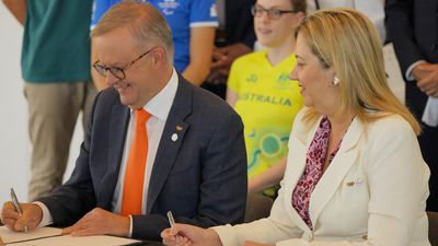 Gabba rebuild locked in as state and federal governments reach funding agreement for multiple 2032 Olympic projects