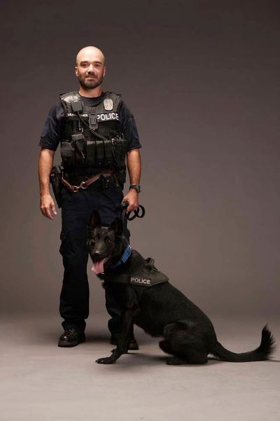 Officer, pedestrian and police dog die in Kansas City crash