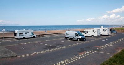 Summer motorhome parking in Ayrshire to be trialed at picturesque coastal towns