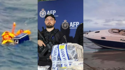 How a West Australian cocaine bust in Peaceful Bay unfolded after three men rescued from floating esky