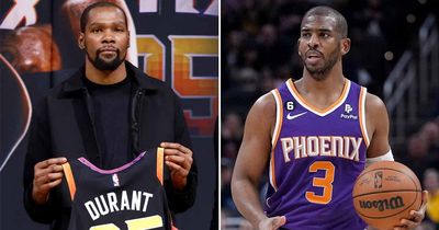 NBA star Chris Paul sent stern warning over Kevin Durant trade to Phoenix Suns