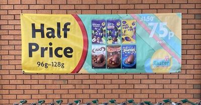 Morrisons are selling 75p Easter eggs at its stores but strict rules are in place