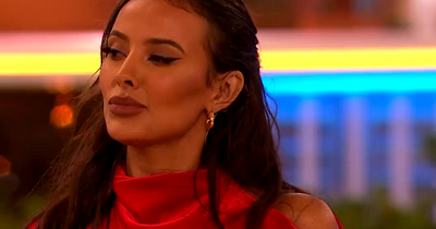 Maya Jama reveals shoulder injury as eagle-eyed Love Island fan spots 'scratch'