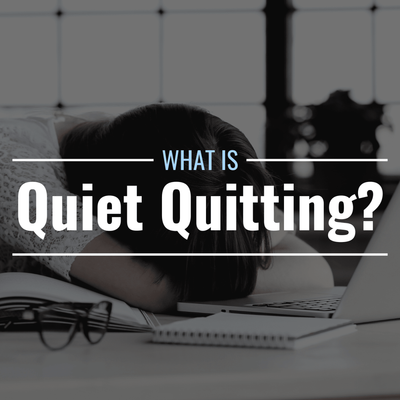 This article defines quiet quitting, discusses its implications, and reveals that while the term may be relatively new, the phenomenon is not.