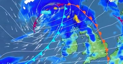 Storm Otto tracker shows when and where it will hit Scotland as Met Office issue warning