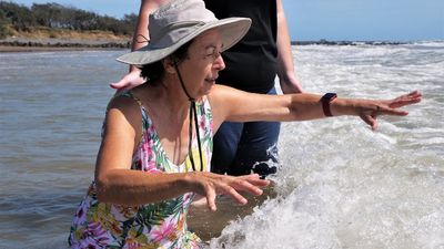 Bundaberg launches its first accessible beach for people living with disability