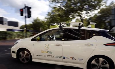 ‘It’s a long-term journey we’re on’: taking a ride towards self-driving cars