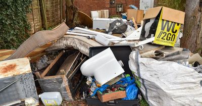 Labour vows to introduce clean-up squads for fly-tippers in anti-social behaviour plans