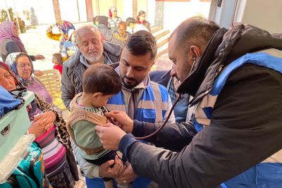 No sense of panic or chaos from Turkish authorities, says NGO volunteer