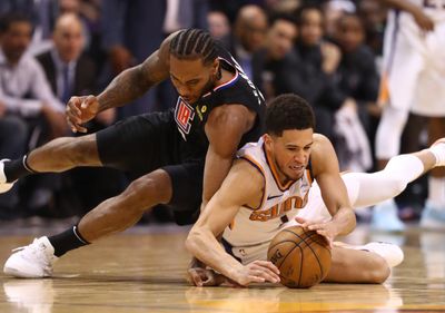 Bet on Devin Booker and Kawhi Leonard to score at will and send the NBA into the All-Star Break with a bang