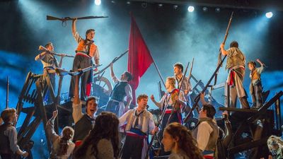 Josh Piterman wins lead role of Jean Valjean in West End production of Les Miserables